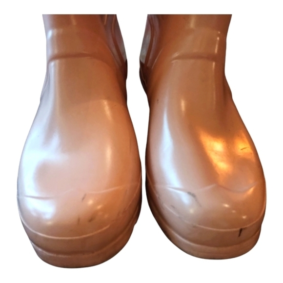 Hunter Tall "Paste Pink" Boots - Picture 11 of 16